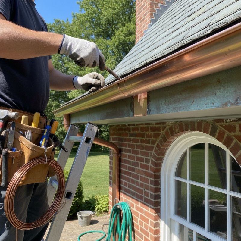 Copper Roof Repair