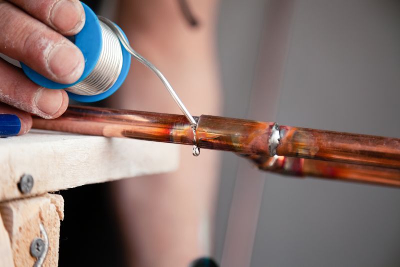 Copper Seam Repairs