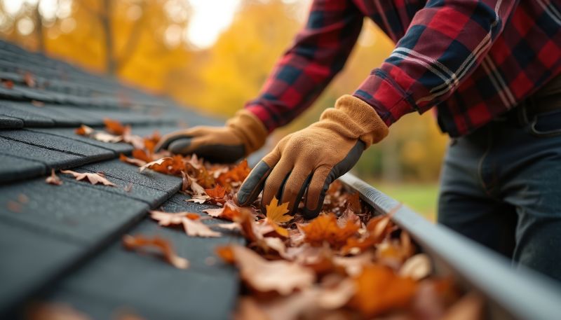 Copper Roof Maintenance in Fall