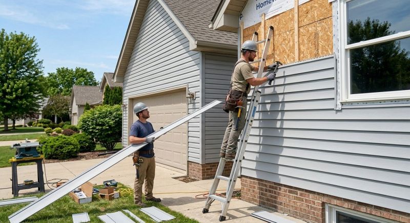 Dutch Lap Siding Installation in Danbury, CT
