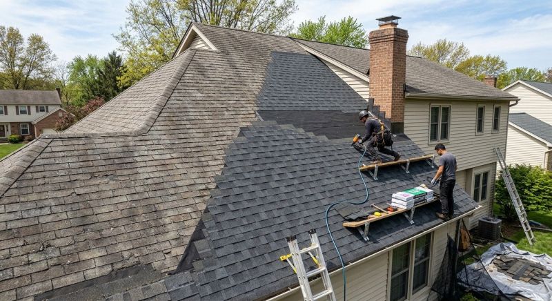 Residential Roof Replacement in Fredericksburg, VA
