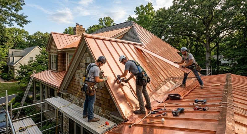 Increase Your Copper Roof Repair Business with an AI Driven, Targeted Website