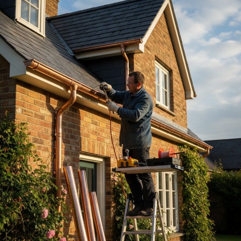 Local Copper Roof Repair pros at work