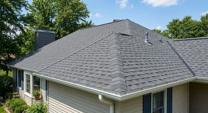 Damaged Roof Replacement in Providence, RI